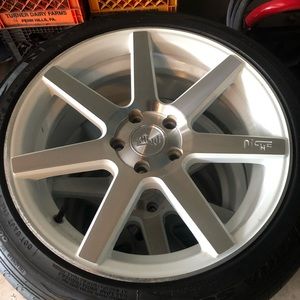 18” Niche Wheels